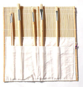 PORTAPINCELES BAMBU | 1 UNIDADES | (MICHEL PAPELES ESPECIALES)